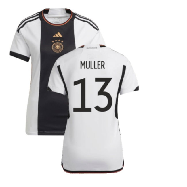 Men's Germany 2022/23 Home Jersey