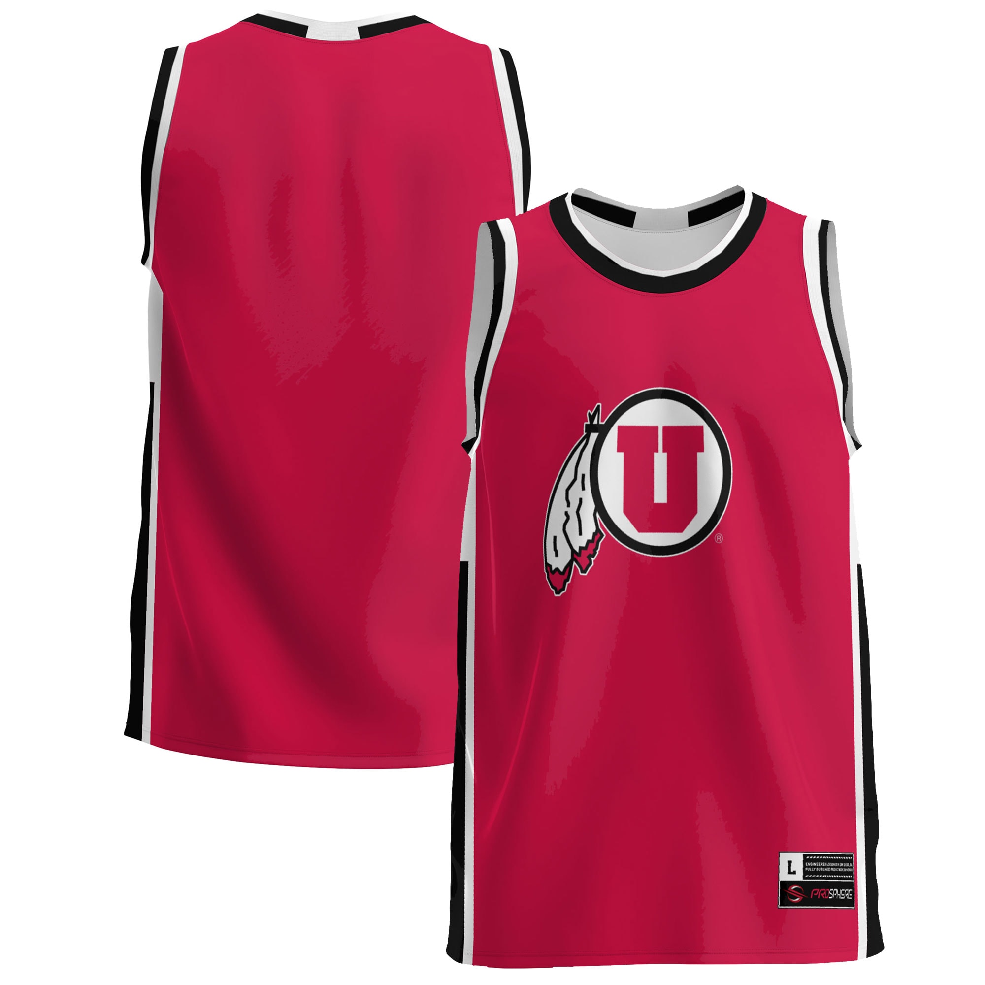 Men's Utah Utes Red Jersey