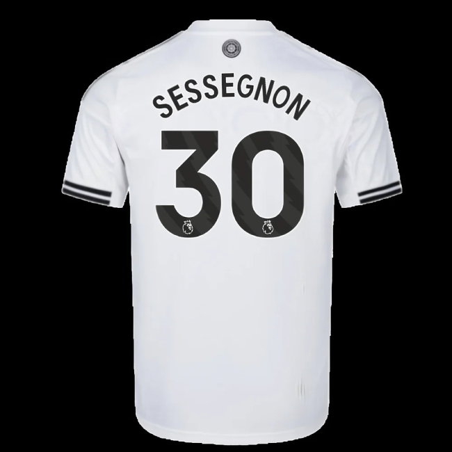 Men's Fulham 2025/26 Home Jersey