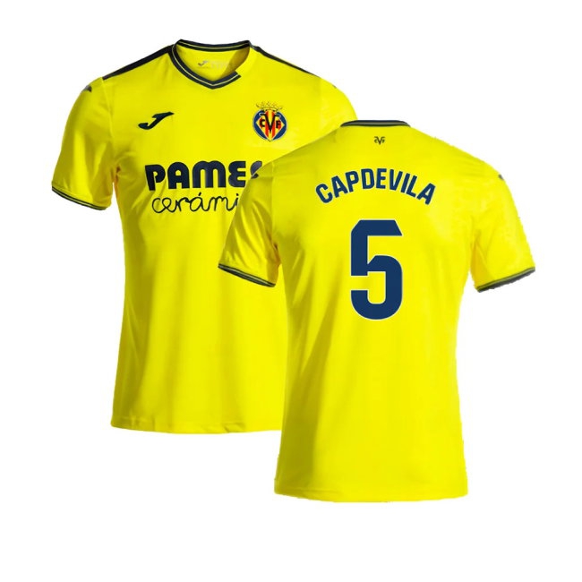 Women's Villarreal 2024/25 Home Jersey