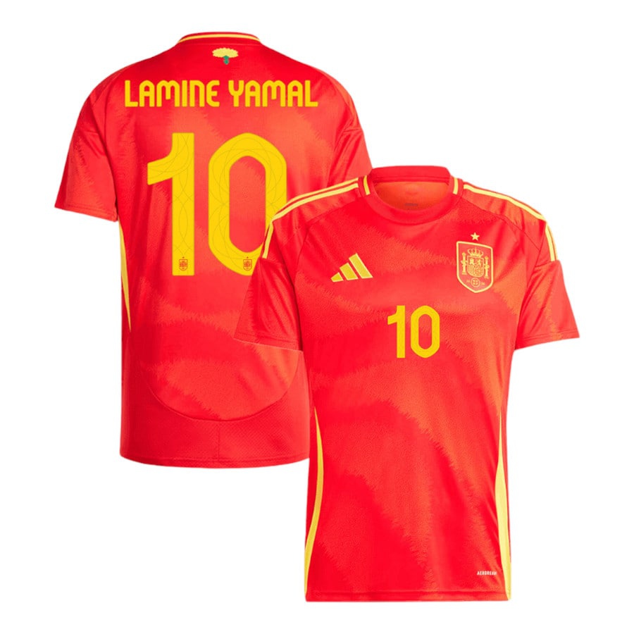 Kids' Spain 2024/25 Home Jersey
