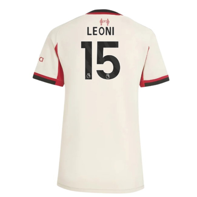 Women's Liverpool 2025/26 Away Jersey