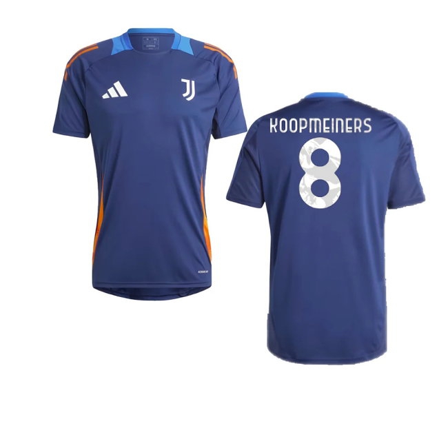 Men's Trainings Juventus 2024/25 Navy Training Jersey