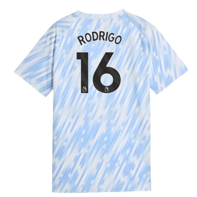 Men's Man City 2025/26 Silver City Jersey