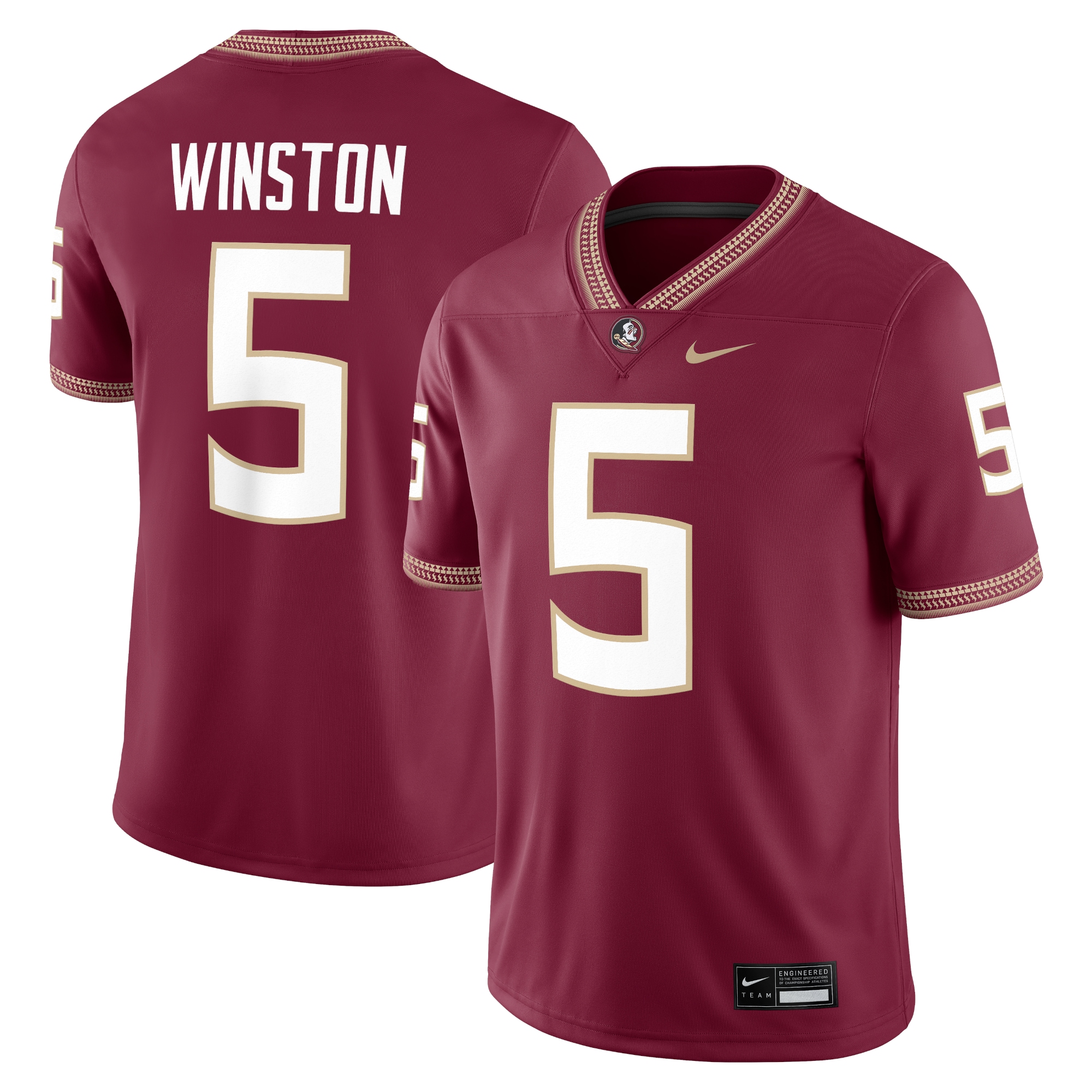Men's Florida State Seminoles Game Jersey