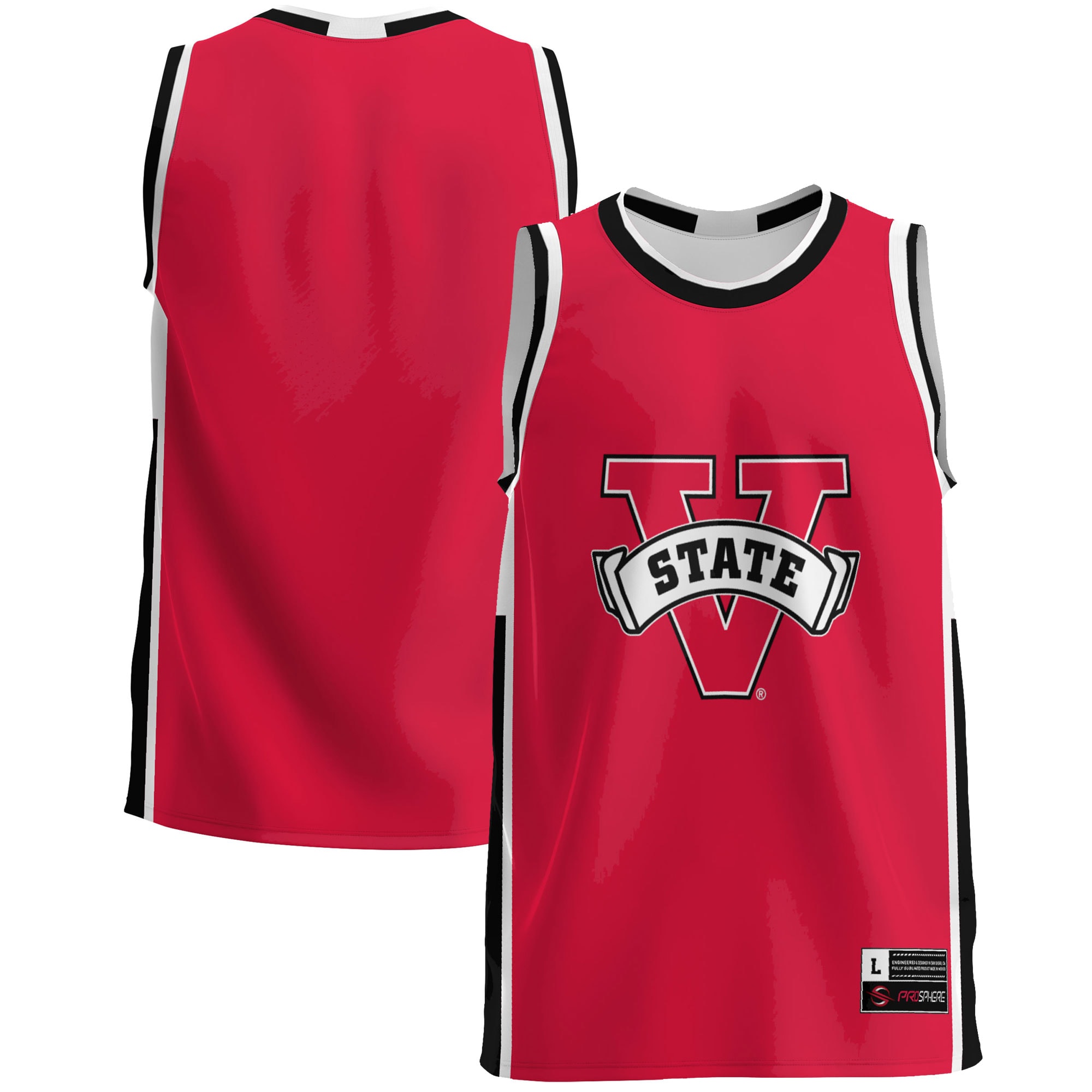 Men's Valdosta State Blazers Red Jersey