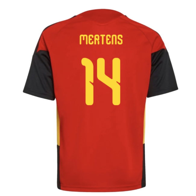 Kids' Trainings Belgium 2026/27 Red Training Jersey