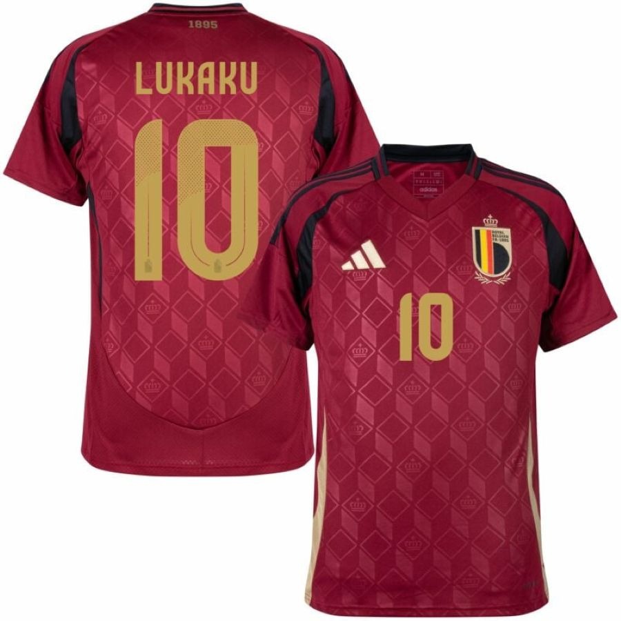 Men's Belgium 2025/26 Home Jersey