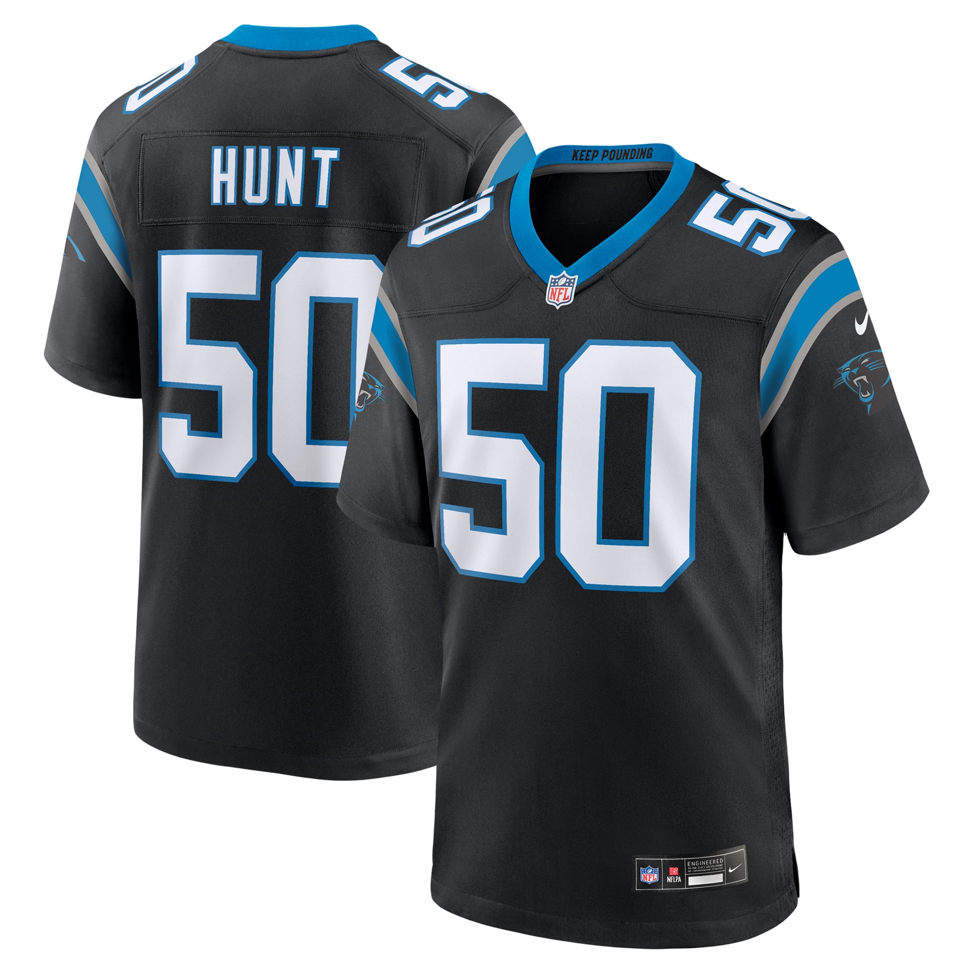 Men's Carolina Panthers Game Jersey