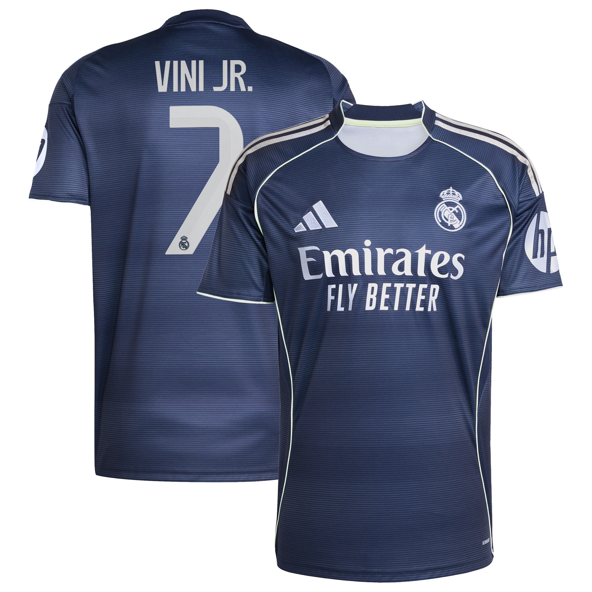 Kids' Real Madrid 2025/26 Blue Player Jersey
