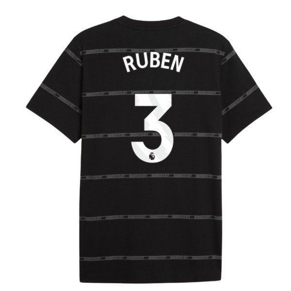 Women's Man City 2026/27 Black City Tee