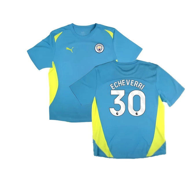 Women's Trainings MAN City 2024/25 Blue City Pro Jersey
