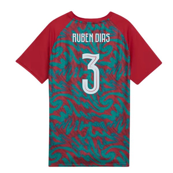 Men's Portugal 2026/27 Red Jersey