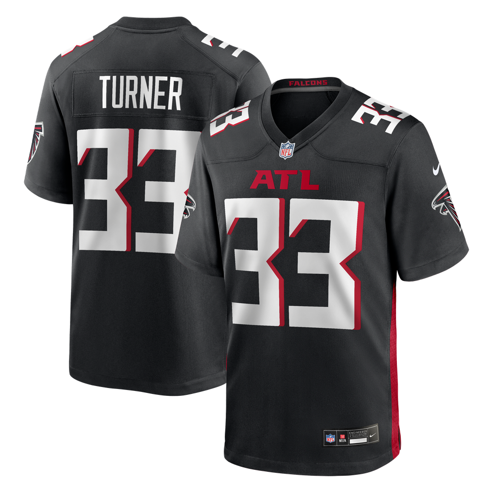 Kids' Atlanta Falcons Black Player Jersey