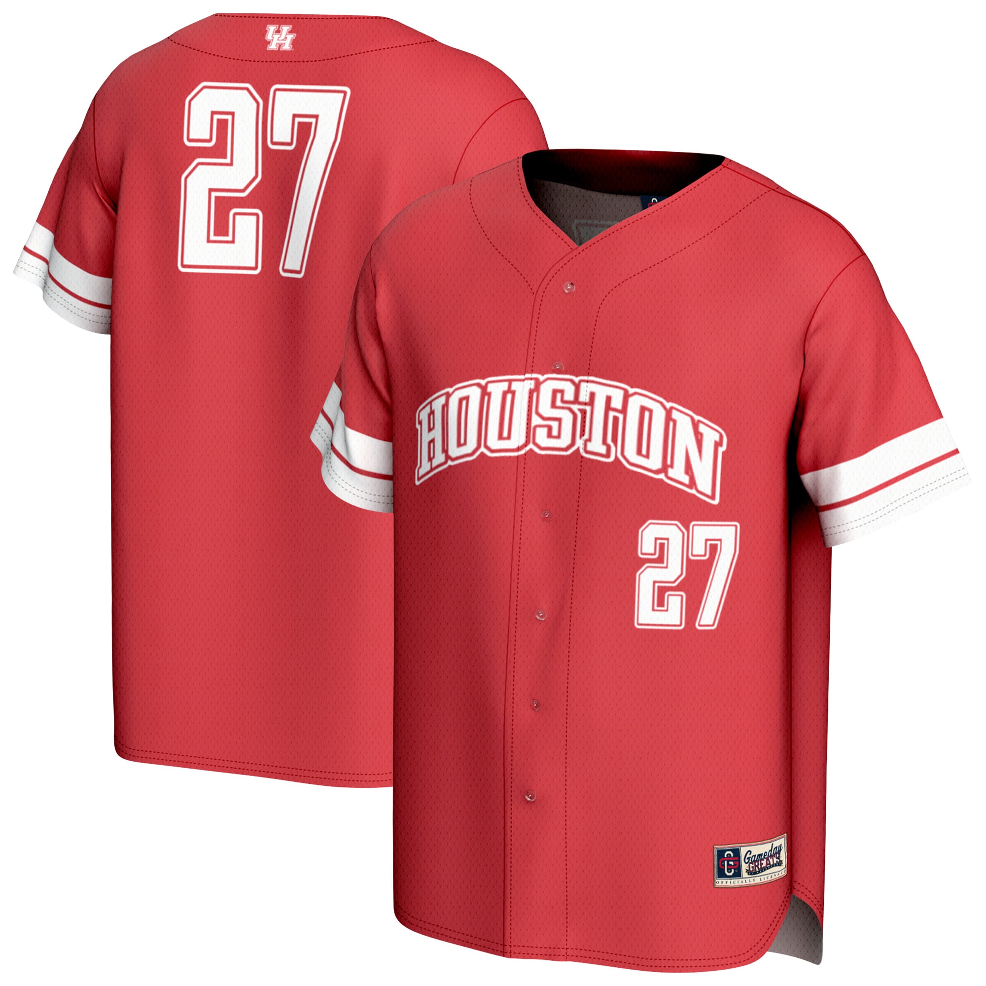 Kids' Houston Cougars Red Fashion Jersey