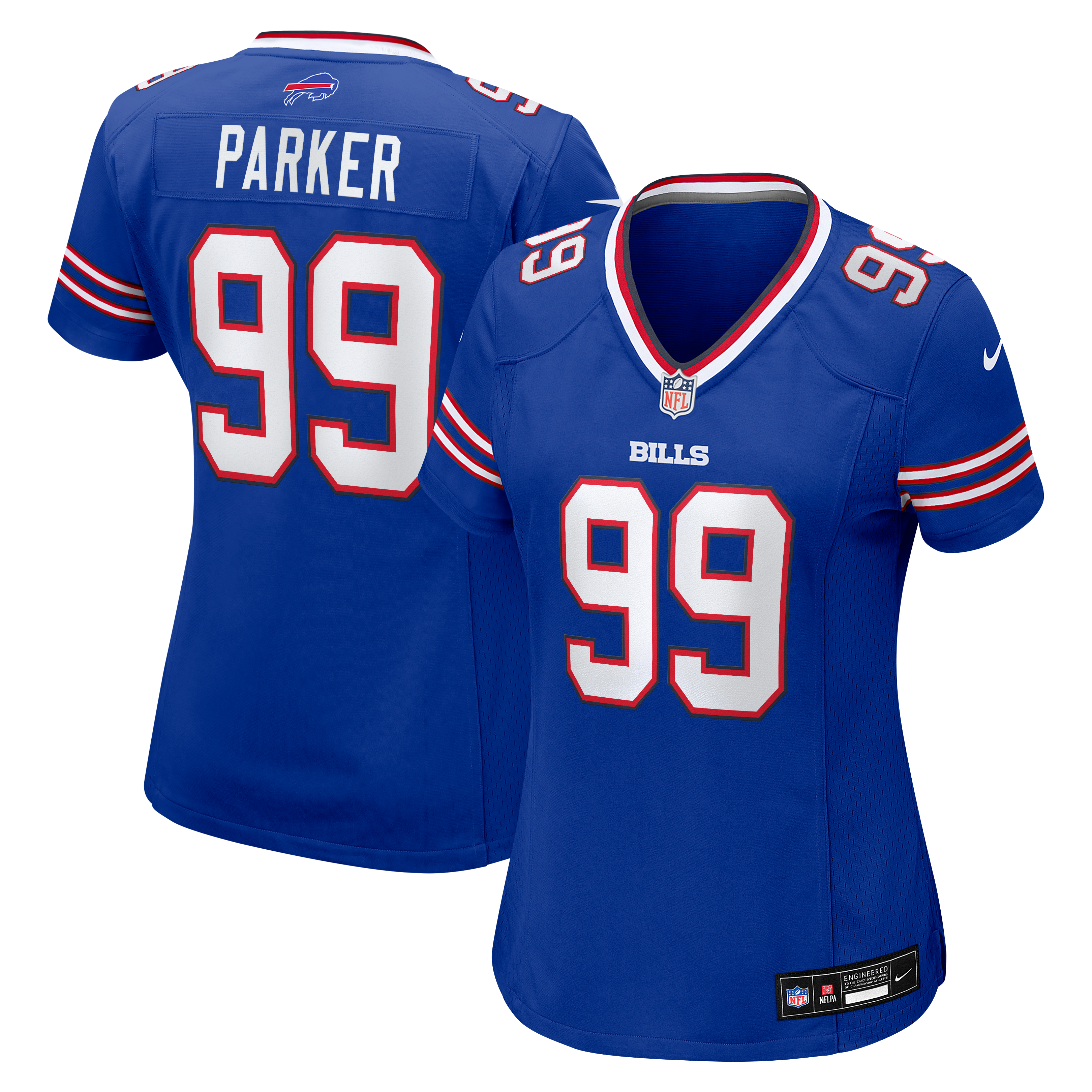 Men's Buffalo Bills Royal Game Jersey