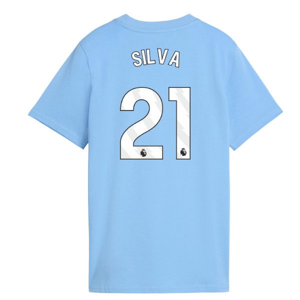 Kids' Man City 2026/27 Light City Tee