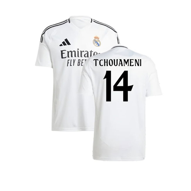 Men's Real Madrid 2024/25 Home Jersey