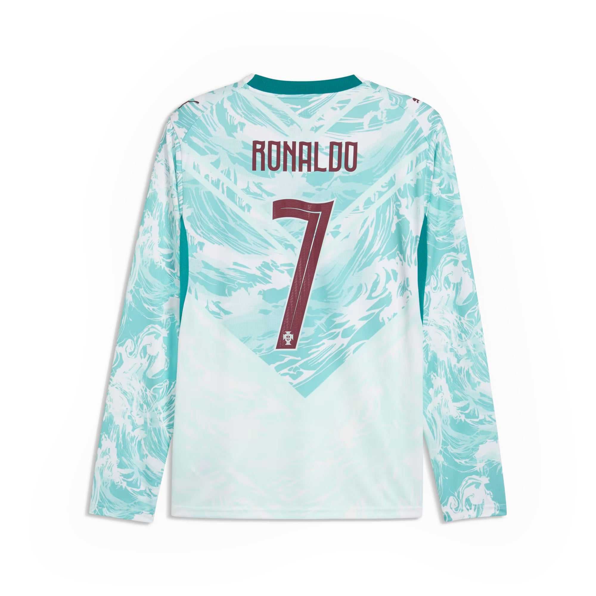 Kids' Portugal 2026/27 Away Long Sleeve Jersey