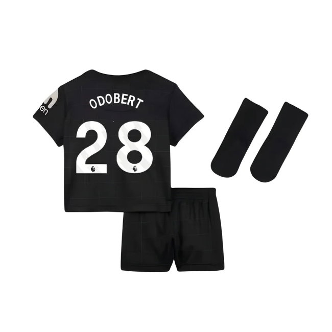 Kids' Tottenham 2025/26 Away Kit