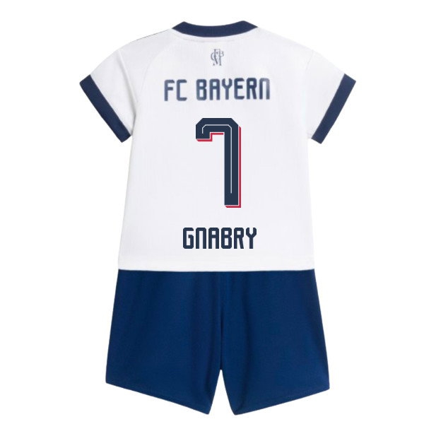 Kids' Bayern Munich 2026/27 Away Kit