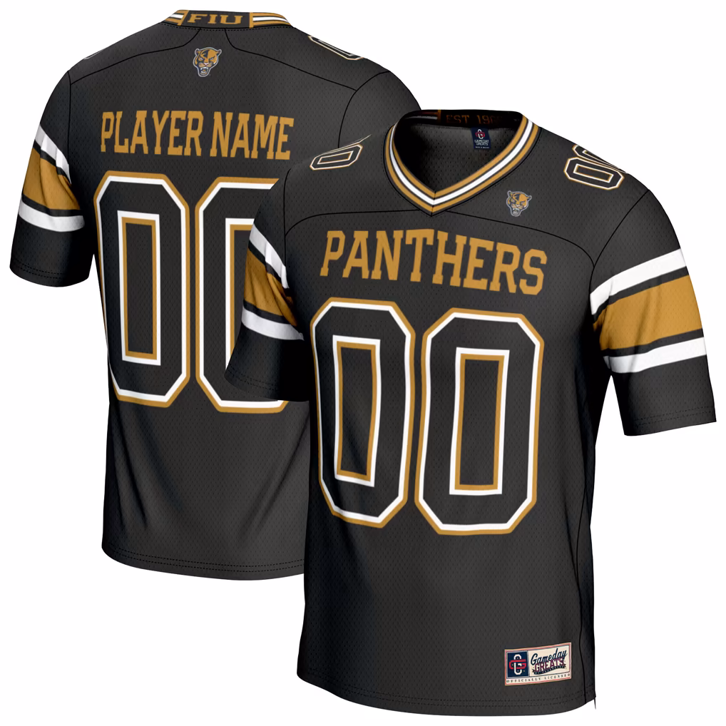 Women's FIU Panthers Black Fashion Jersey