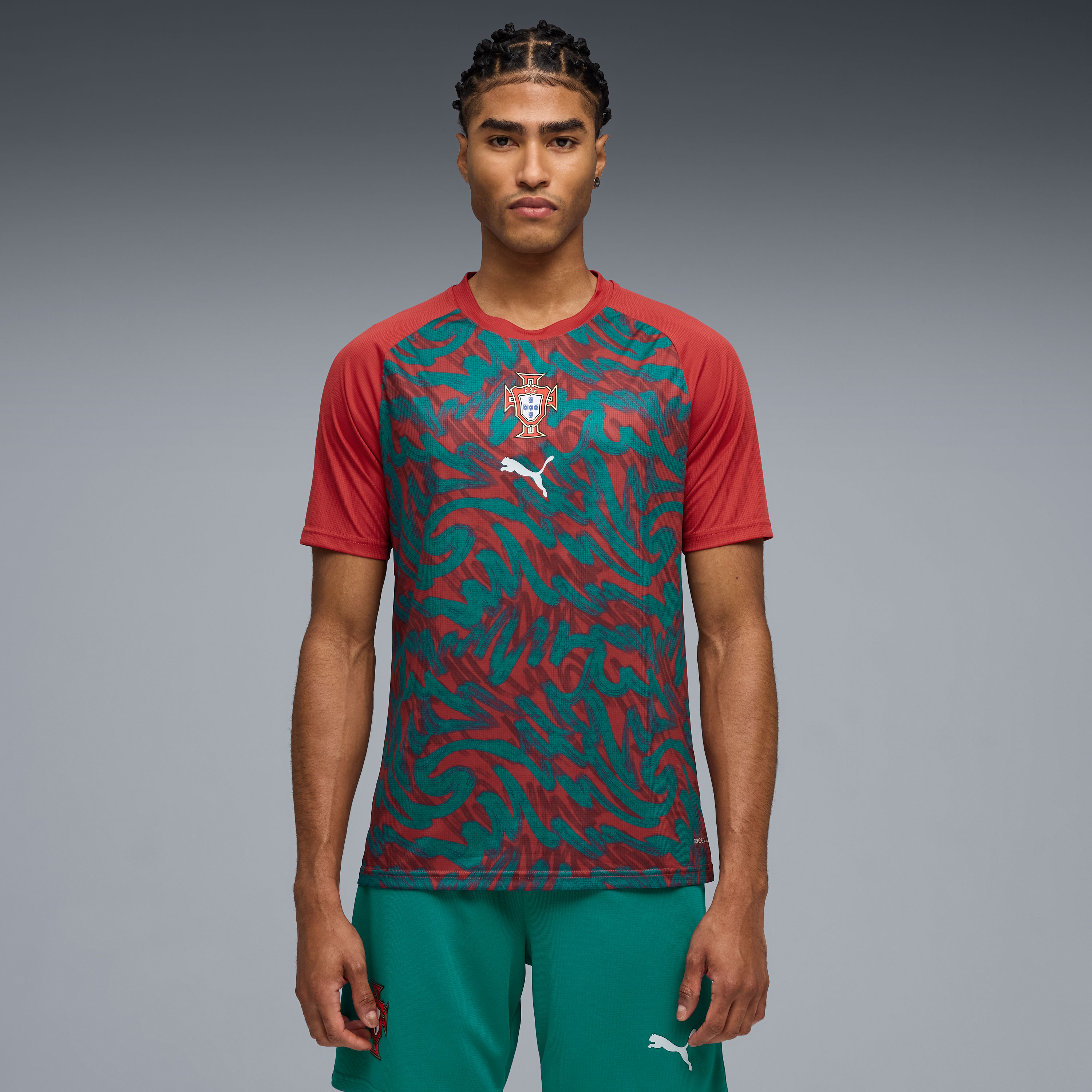 Women's Portugal 2026 Red Jersey