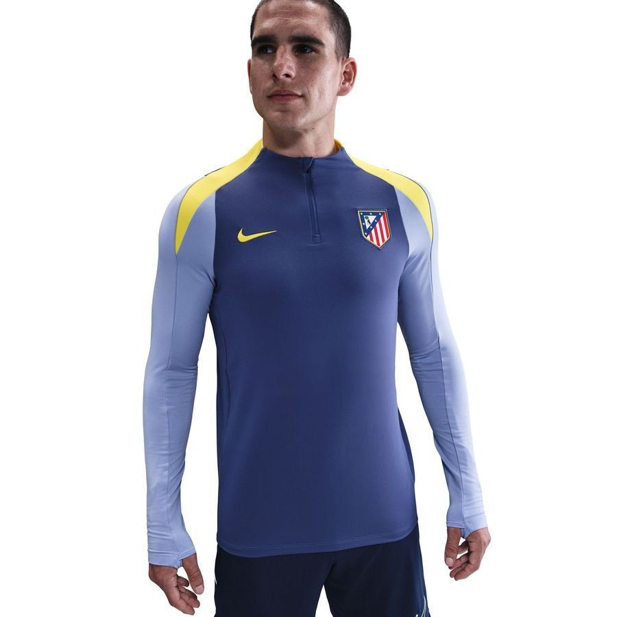 Kids' Atletico Madrid Purple Training Jersey