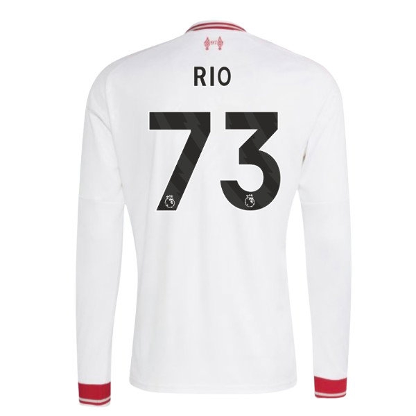 Men's Liverpool 2026/27 Away Long Sleeve Jersey