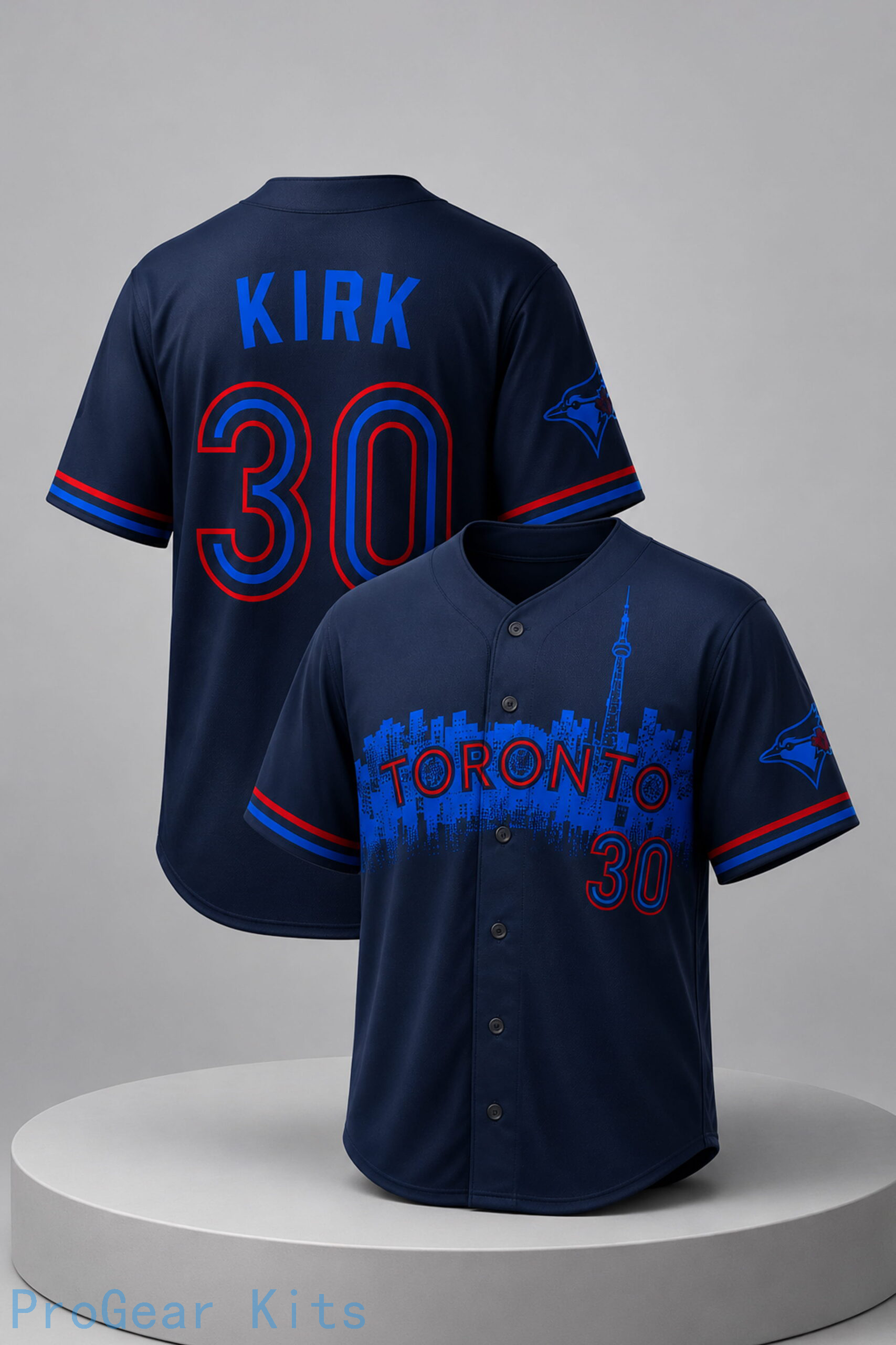 Kids' Blue Jays 2026 City Jersey