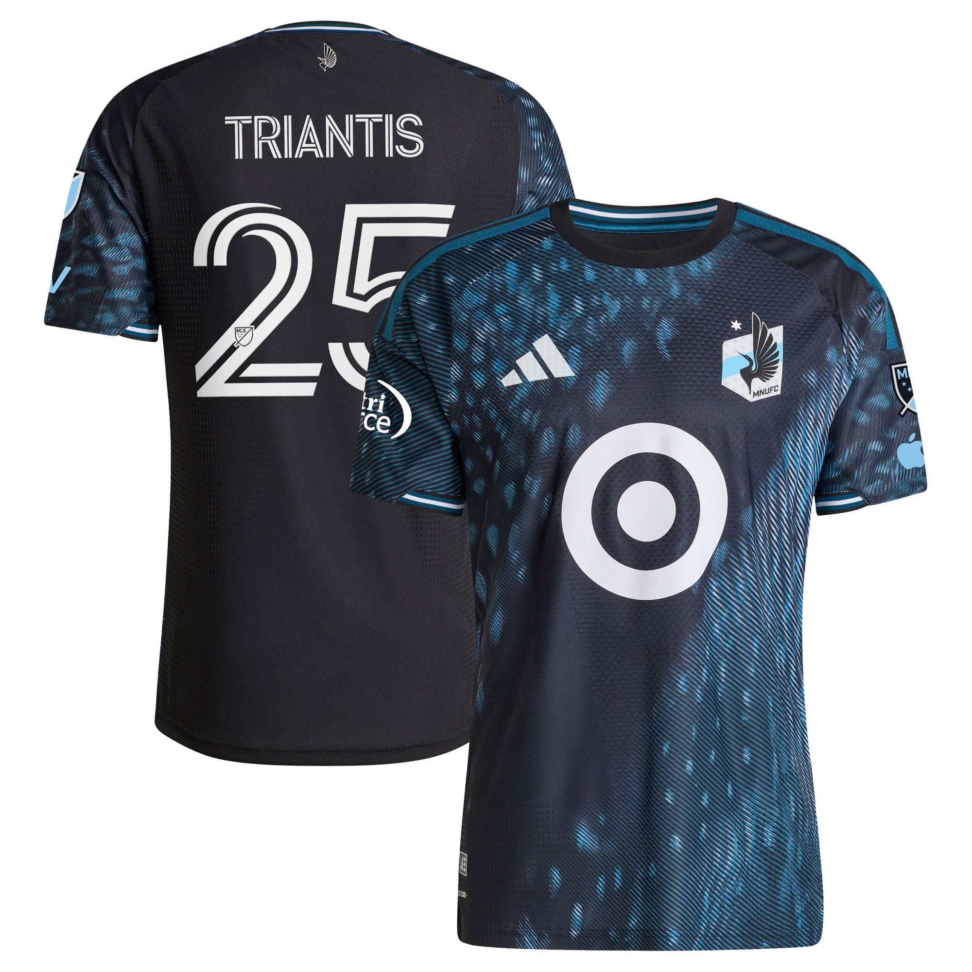 Men's Minnesota United 2026 Black Kit