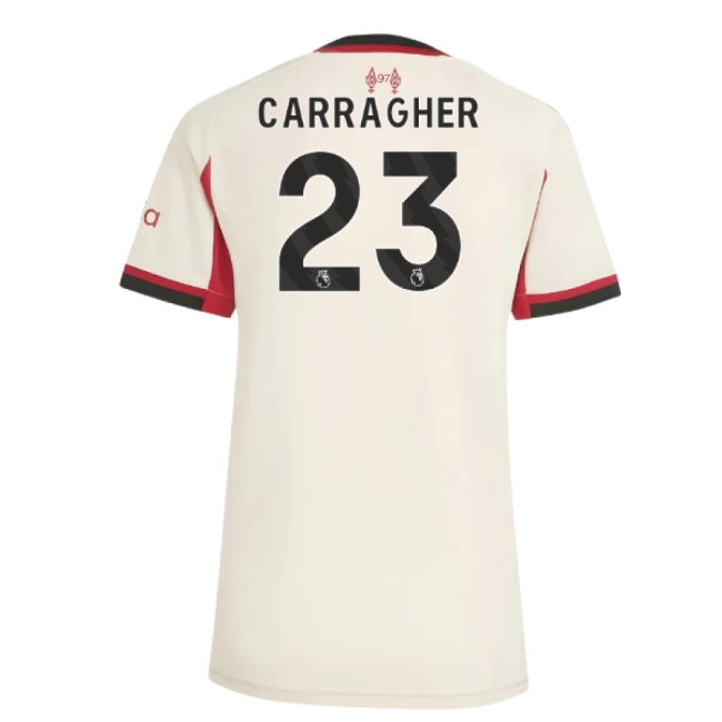 Men's Liverpool 2025/26 Away Jersey