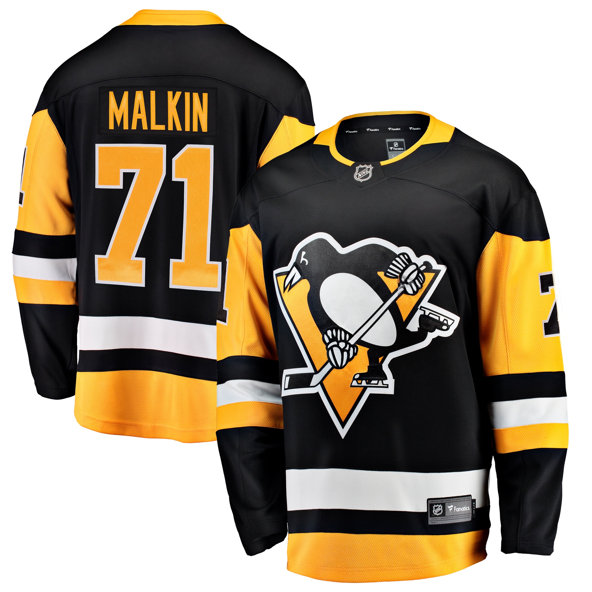 Women's Pittsburgh Penguins Black Home Jersey