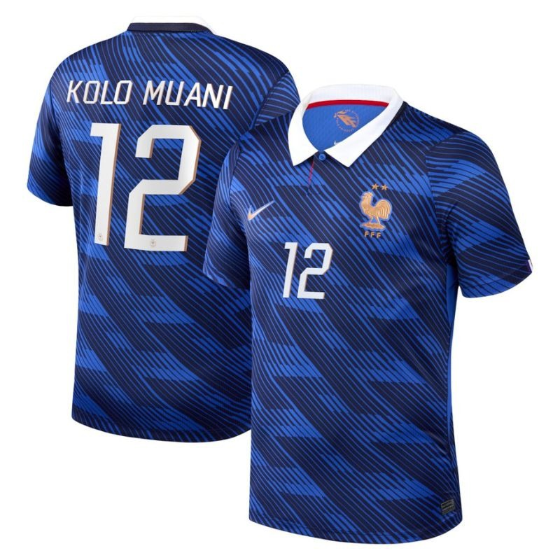 Women's France 2026 Home Jersey