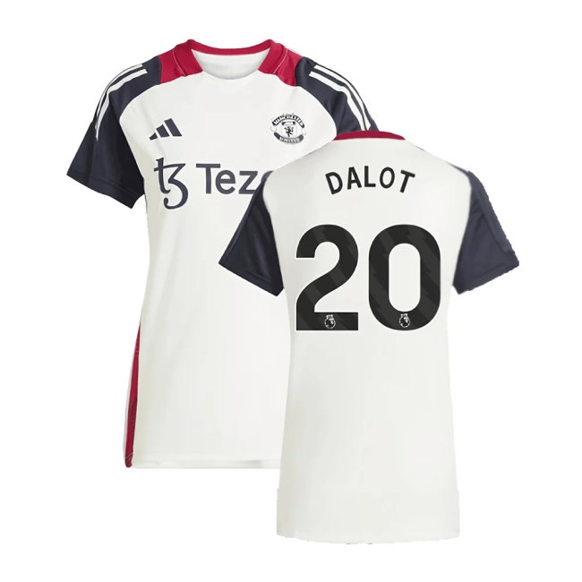 Men's Trainings MAN UTD 2025 White Training Jersey