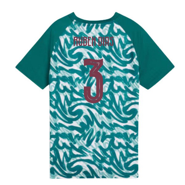 Men's Portugal 2026/27 Green Jersey