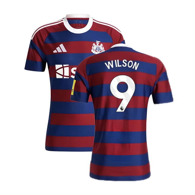 Men's Newcastle 2024/25 Away Jersey