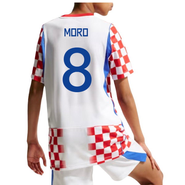 Men's Croatia 2026/27 Home Jersey