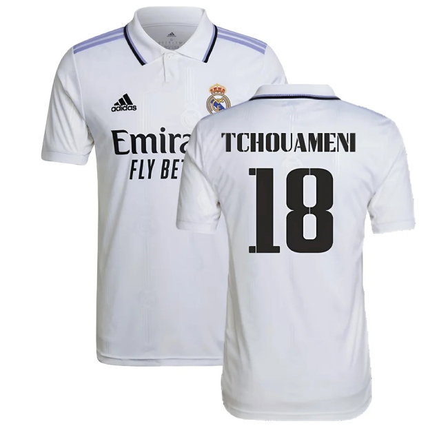 Men's Real Madrid 2022/23 Home Jersey