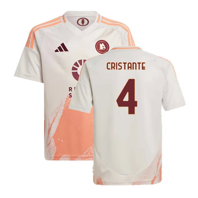 Men's Roma 2024/25 Away Jersey