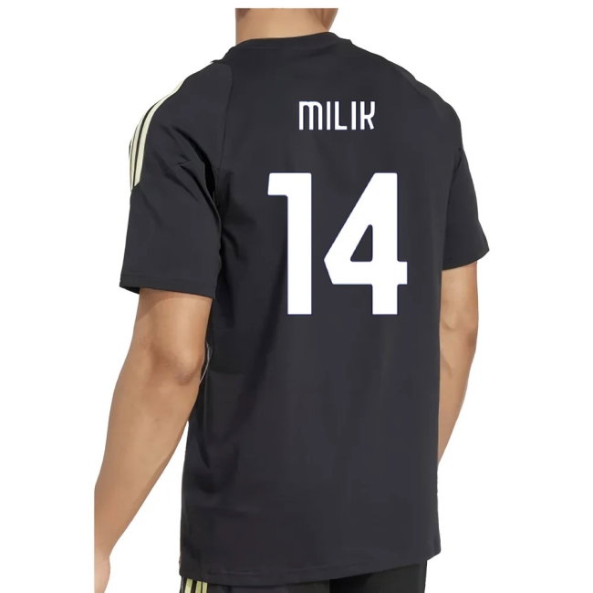 Men's Trainings Juventus 2025/26 Black Training Tee