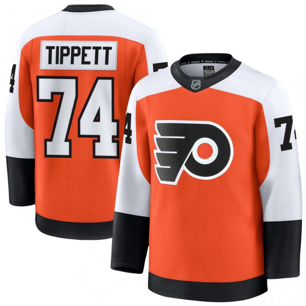 Women's Philadelphia Flyers Orange Home Jersey
