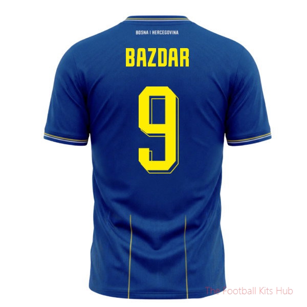 Men's Bosnia 2026/27 Home Jersey