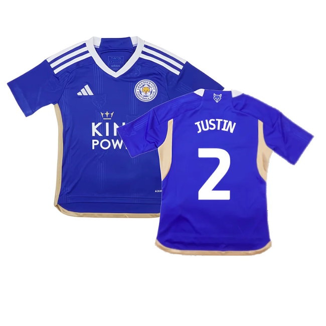 Men's Leicester 2023/24 City Jersey