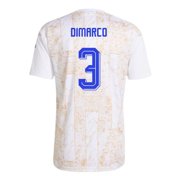 Men's Italy 2026/27 White Home Jersey