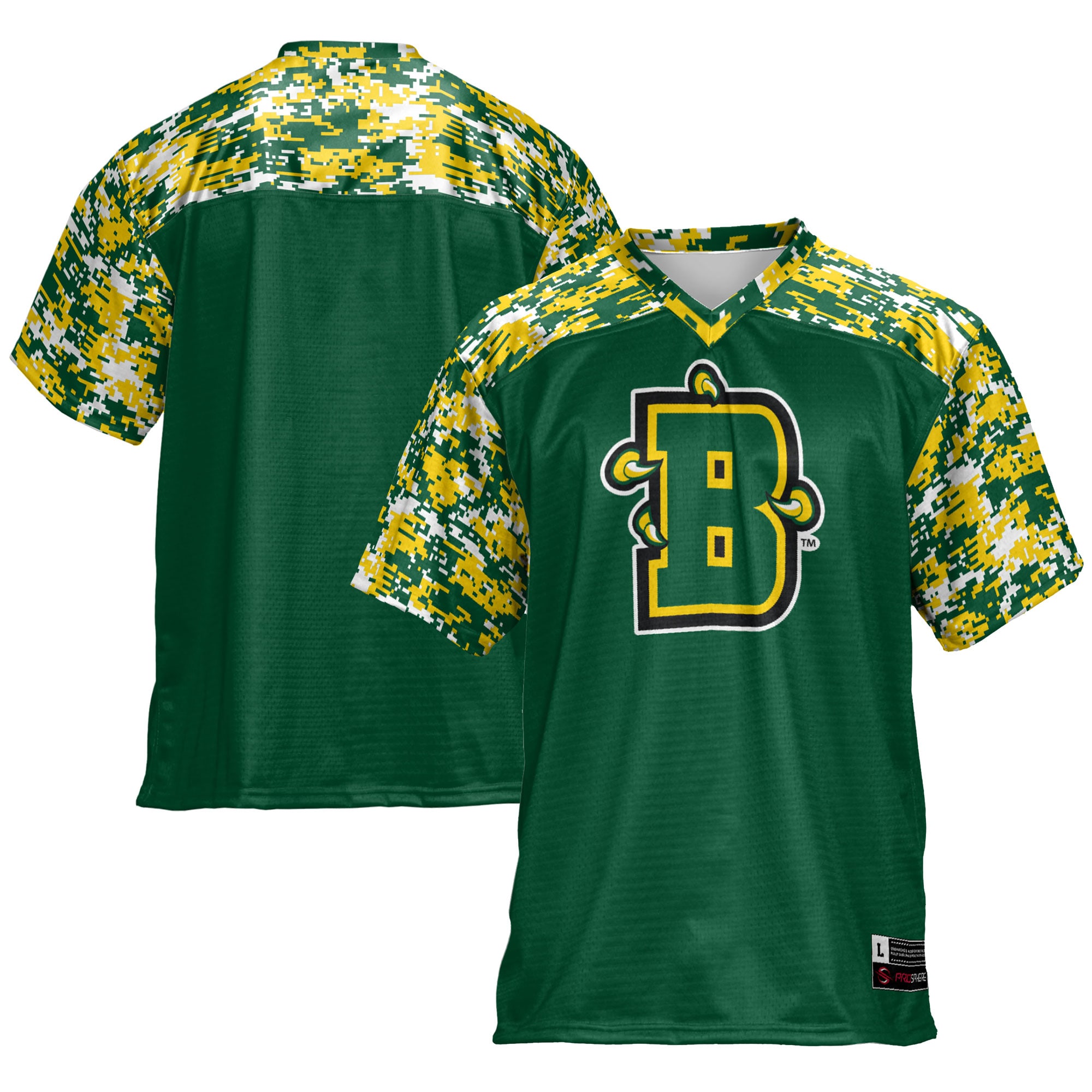 Men's SUNY Brockport Golden Green Jersey