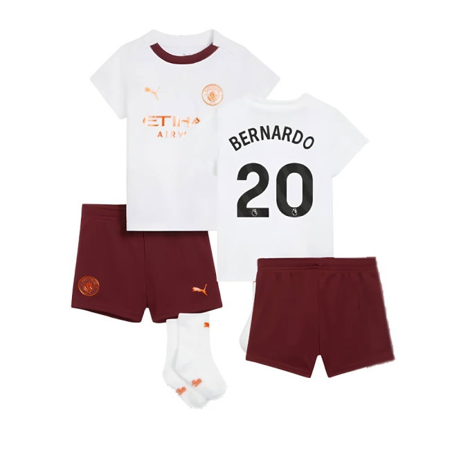 Kids' Man City 2023/24 City Kit