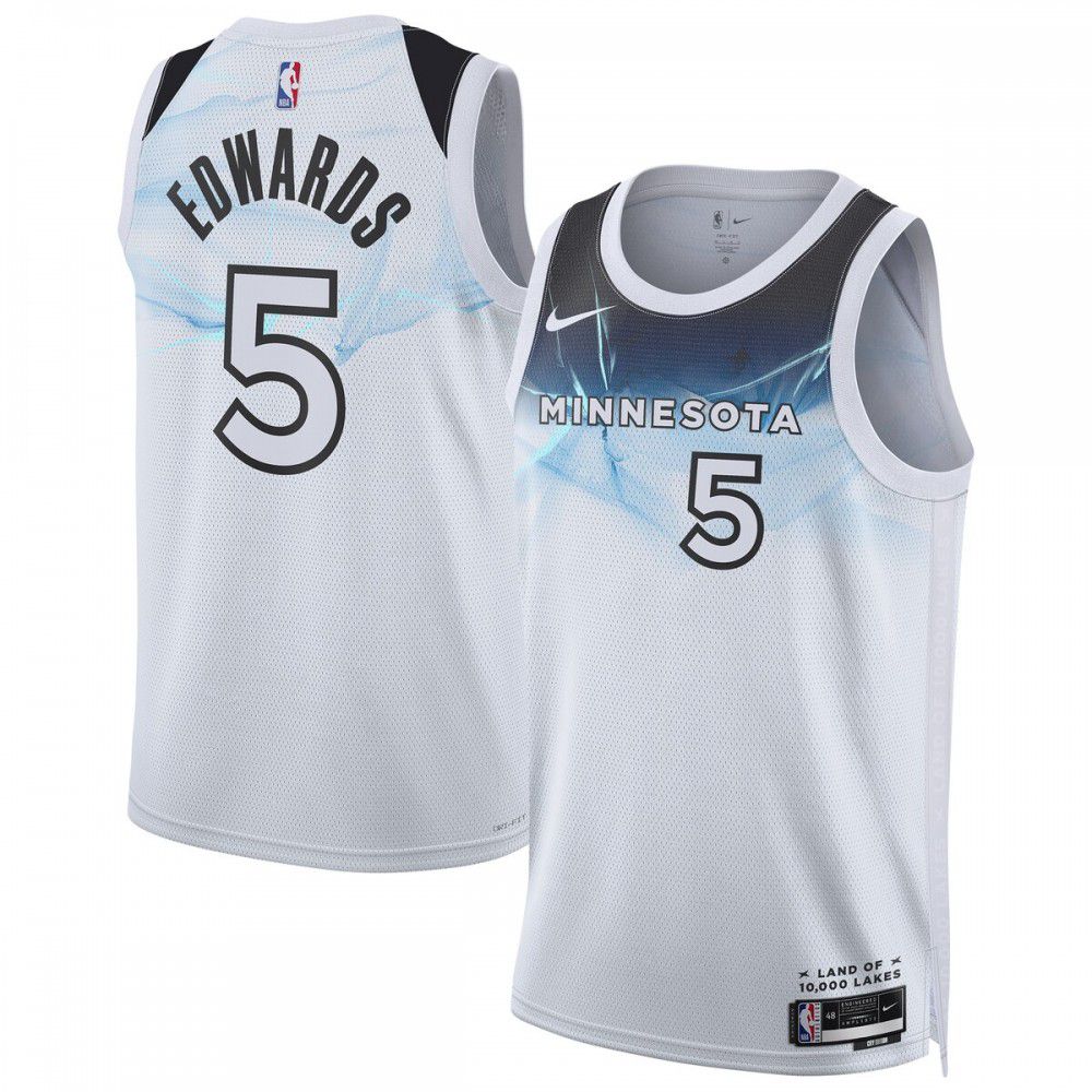 Women's Minnesota Timberwolves 2024/25 White City Player Jersey