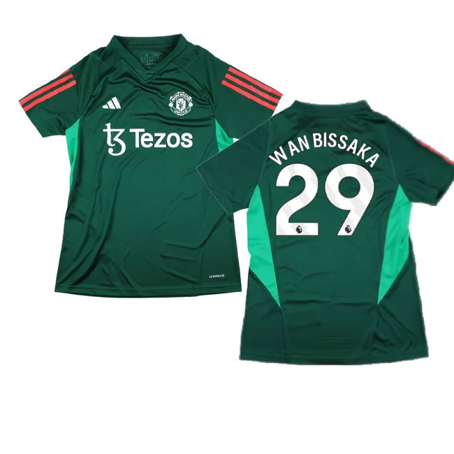 Men's Trainings MAN UTD 2023/24 Green Training Jersey