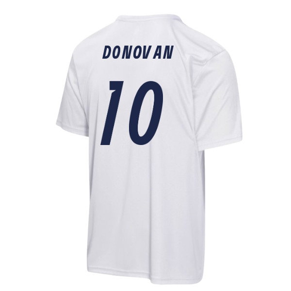 Women's USA 2026 White Tee